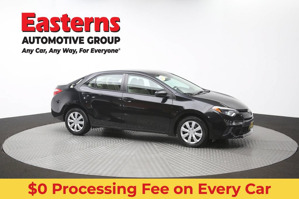Used 2016 Toyota Corolla LE FWD image 47