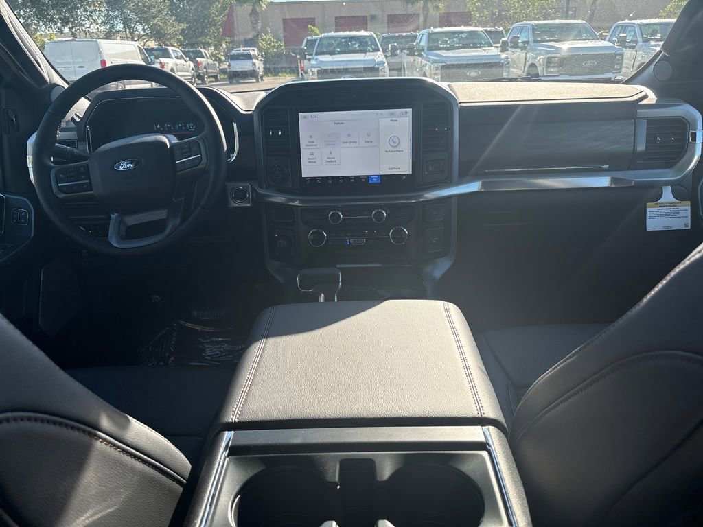 New 2025 Ford F150 Lariat w/ Equipment Group 501A Mid image 5