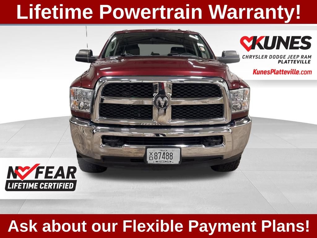 Used 2018 RAM 3500 Tradesman w/ Chrome Appearance Group image 5