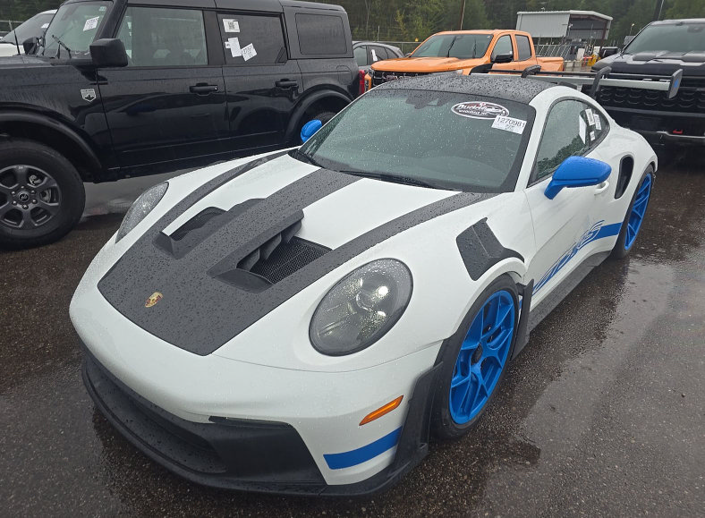 Used 2025 Porsche 911 GT3 RS w/ Weissach Package RWD video 1