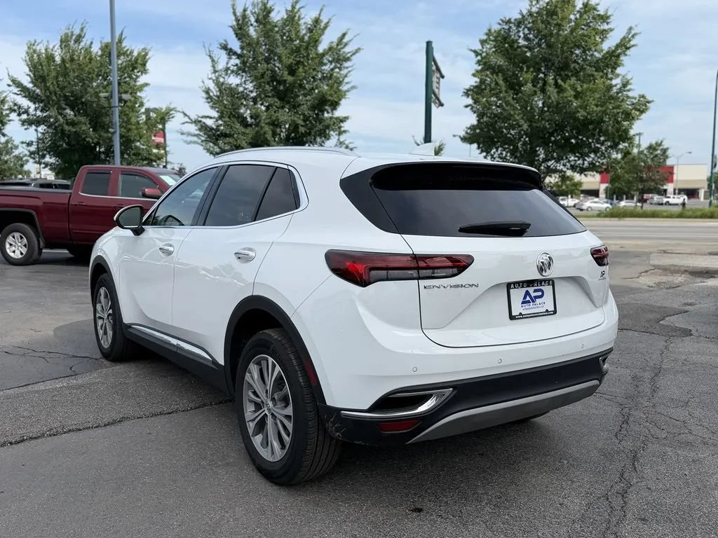 Used 2022 Buick Envision Preferred FWD image 4