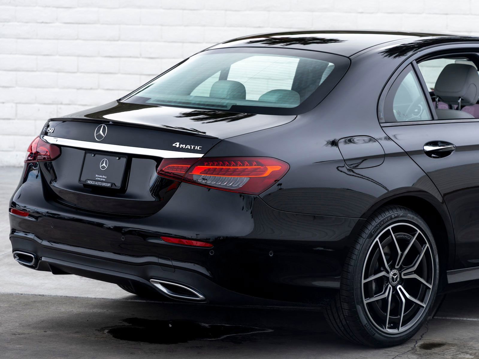 Used 2022 Mercedes-Benz E 450 4MATIC Sedan image 11