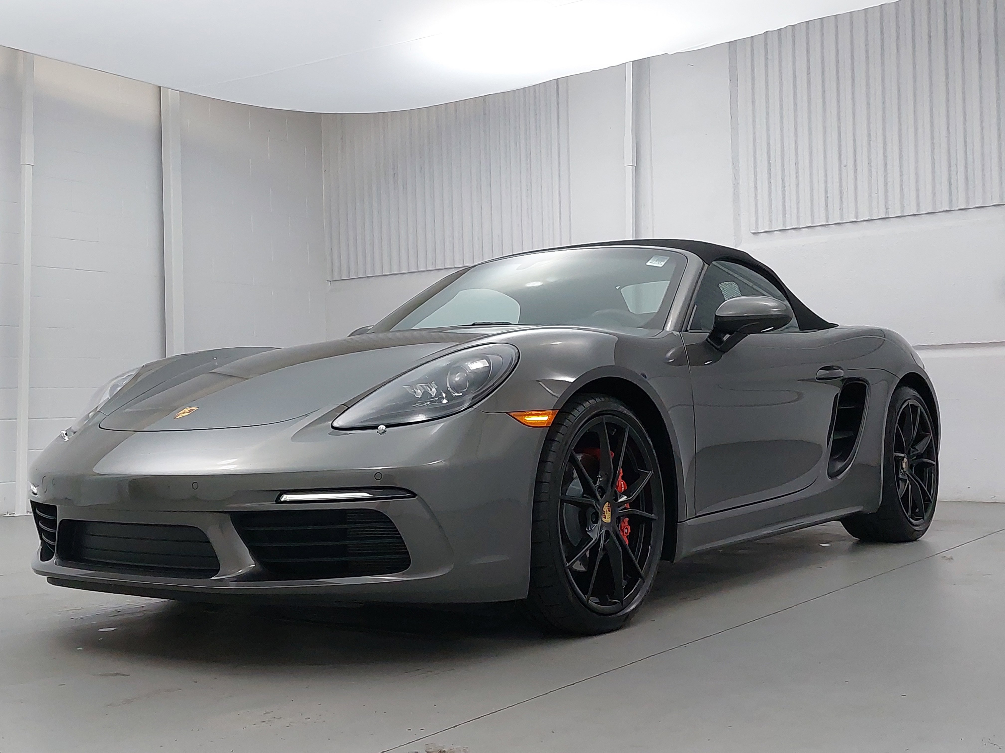 Certified 2024 Porsche 718 Boxster S w/ Premium Package