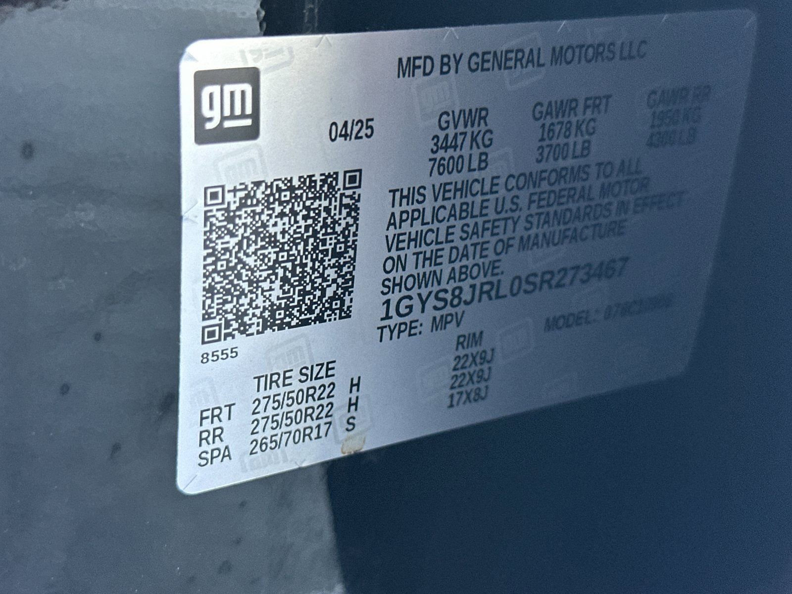 Used 2025 Cadillac Escalade ESV Luxury image 39