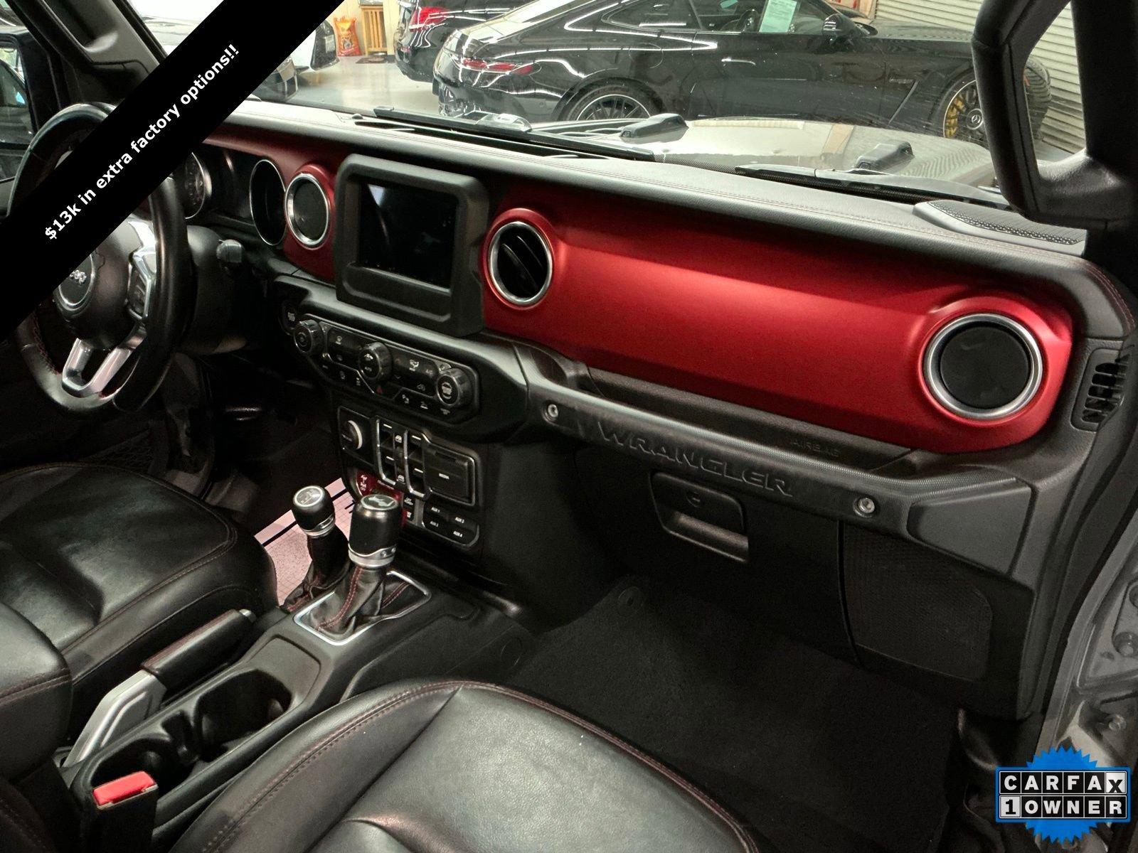 Used 2021 Jeep Wrangler Unlimited Rubicon w/ Steel Bumper Group image 11