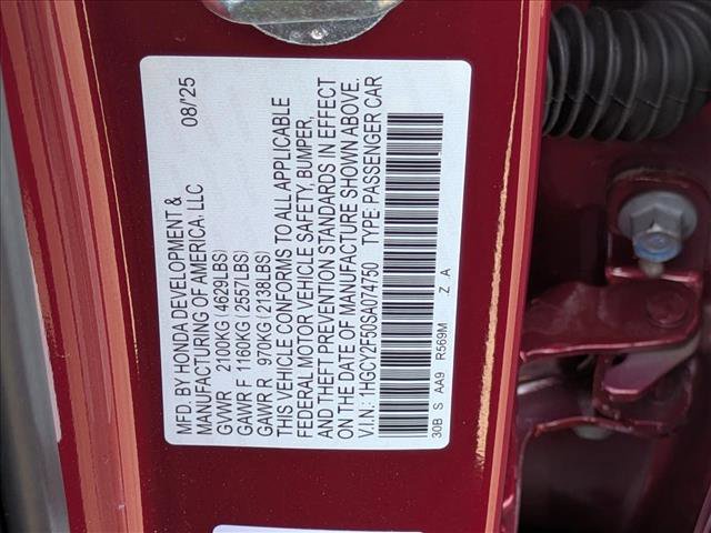 New 2025 Honda Accord Sport image 16