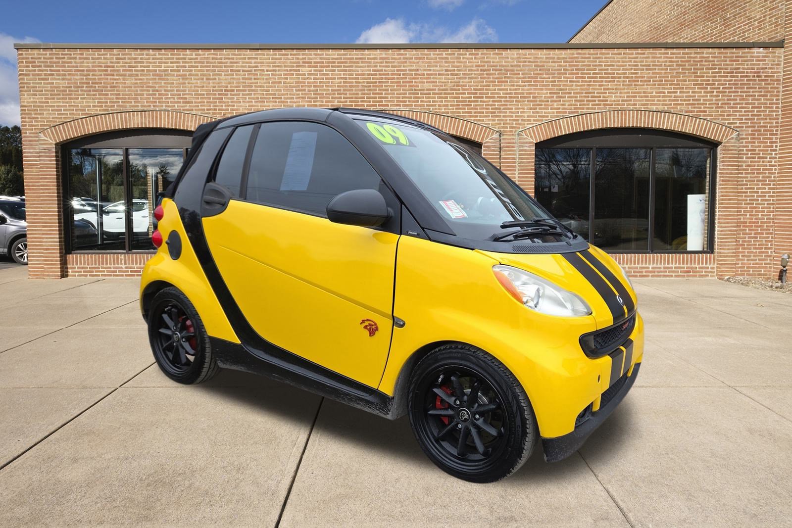 Used 2009 smart fortwo BRABUS