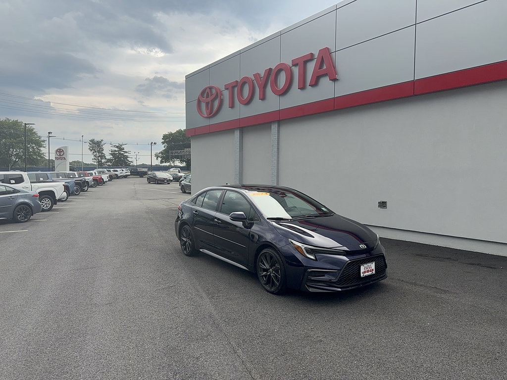 Certified 2024 Toyota Corolla XSE
