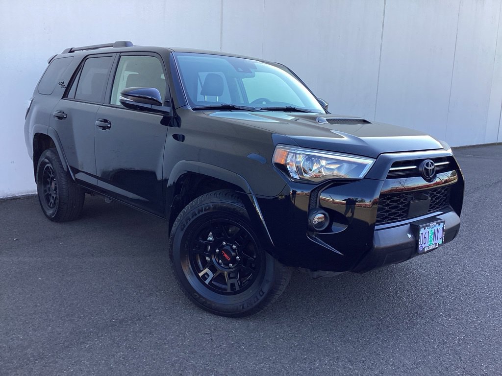 Certified 2024 Toyota 4Runner TRD Off-Road Premium w/ Off Road Premium Plus Package AWD/4WD image 1
