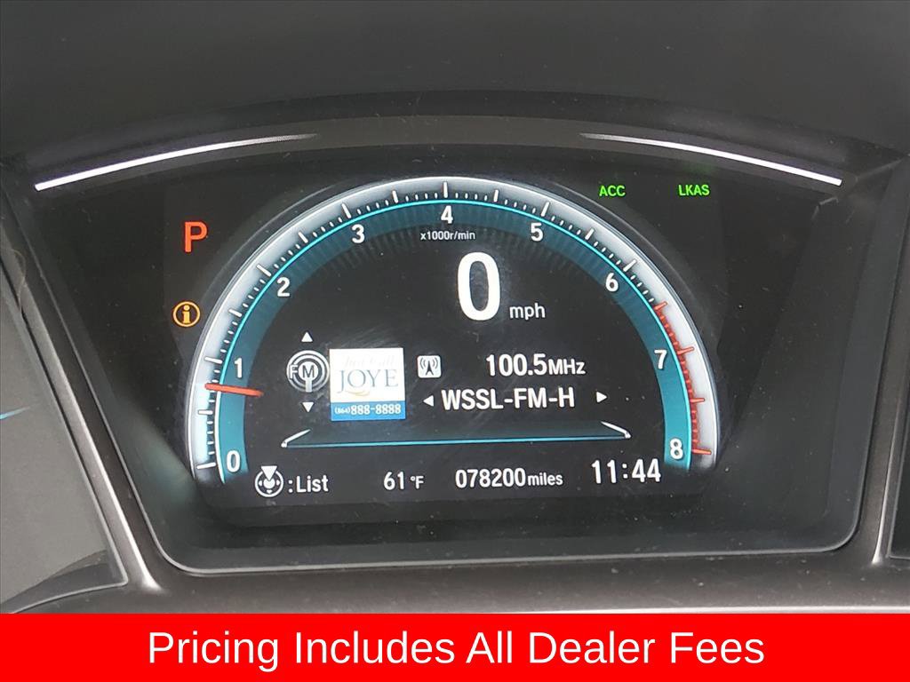 Used 2018 Honda Civic EX image 24