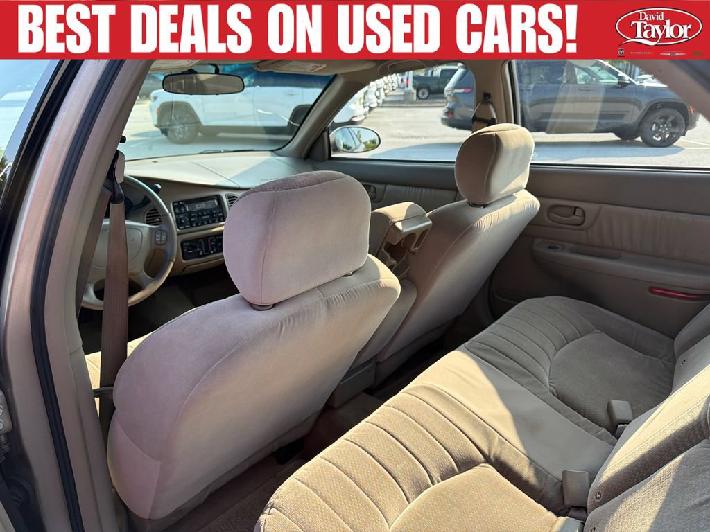 Used 2002 Buick Century Custom w/ Special Edition Pkg FWD image 24