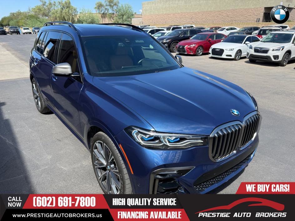 Used 2021 BMW X7 M50i w/ Executive Package image 8