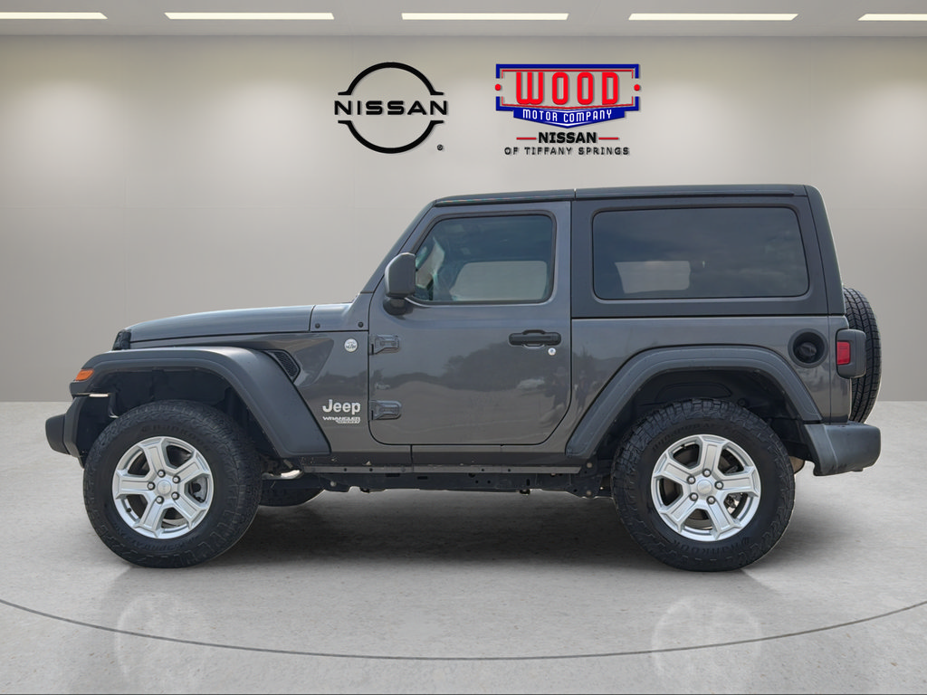 Used 2020 Jeep Wrangler Sport AWD/4WD image 5