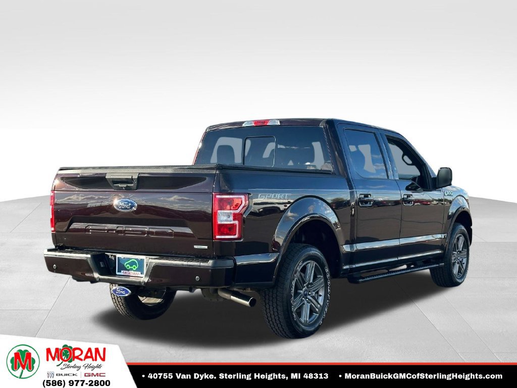 Used 2020 Ford F150 XLT w/ Equipment Group 302A Luxury AWD/4WD image 4