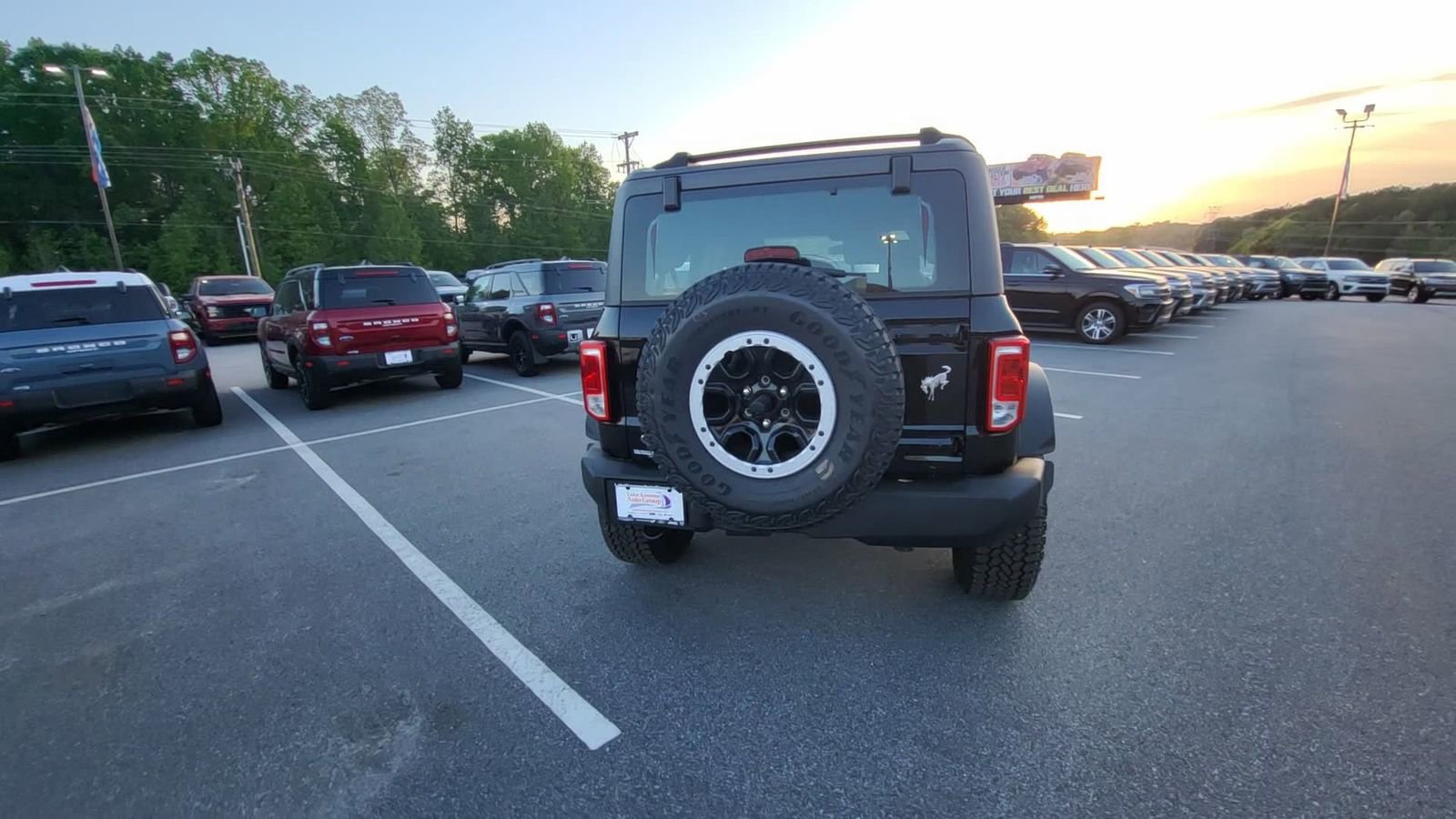 Used 2025 Ford Bronco 2-Door w/ Sasquatch Package image 7