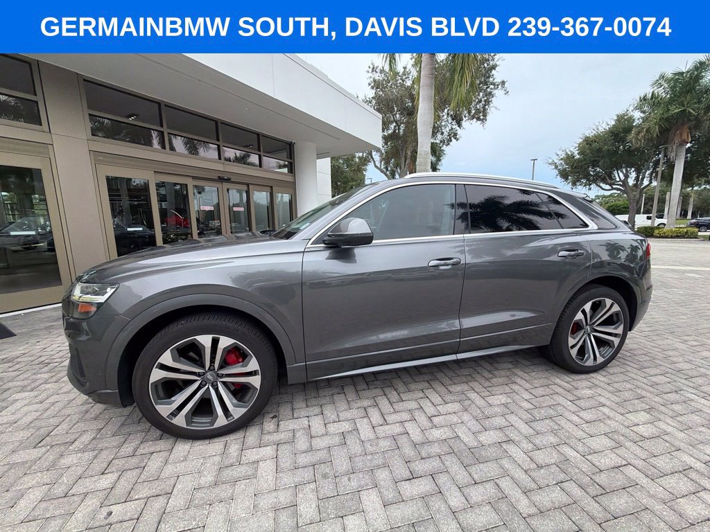 Used 2019 Audi Q8 Premium Plus AWD/4WD image 4