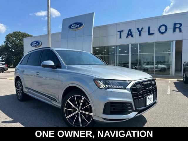 Used 2024 Audi Q7 3.0T Premium Plus AWD/4WD image 1