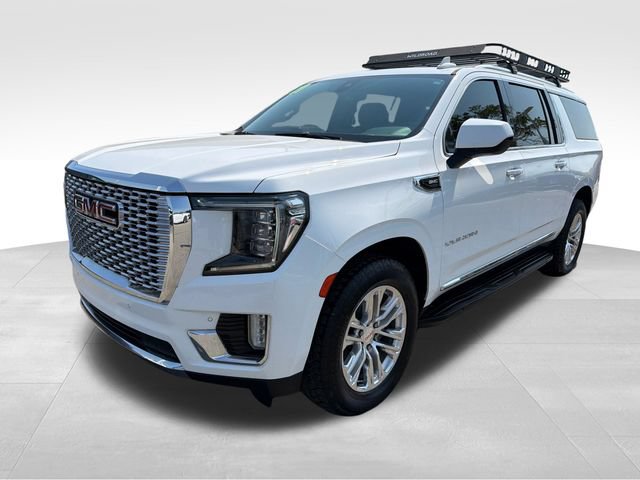 Used 2021 GMC Yukon XL SLT AWD/4WD image 3