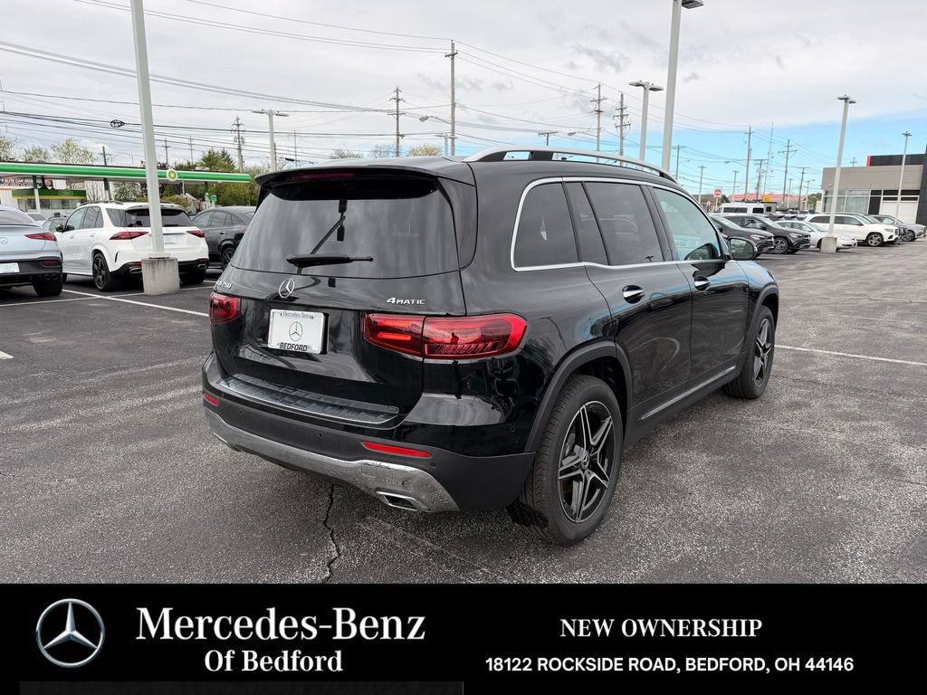 New 2026 Mercedes-Benz GLB 250 4MATIC image 4
