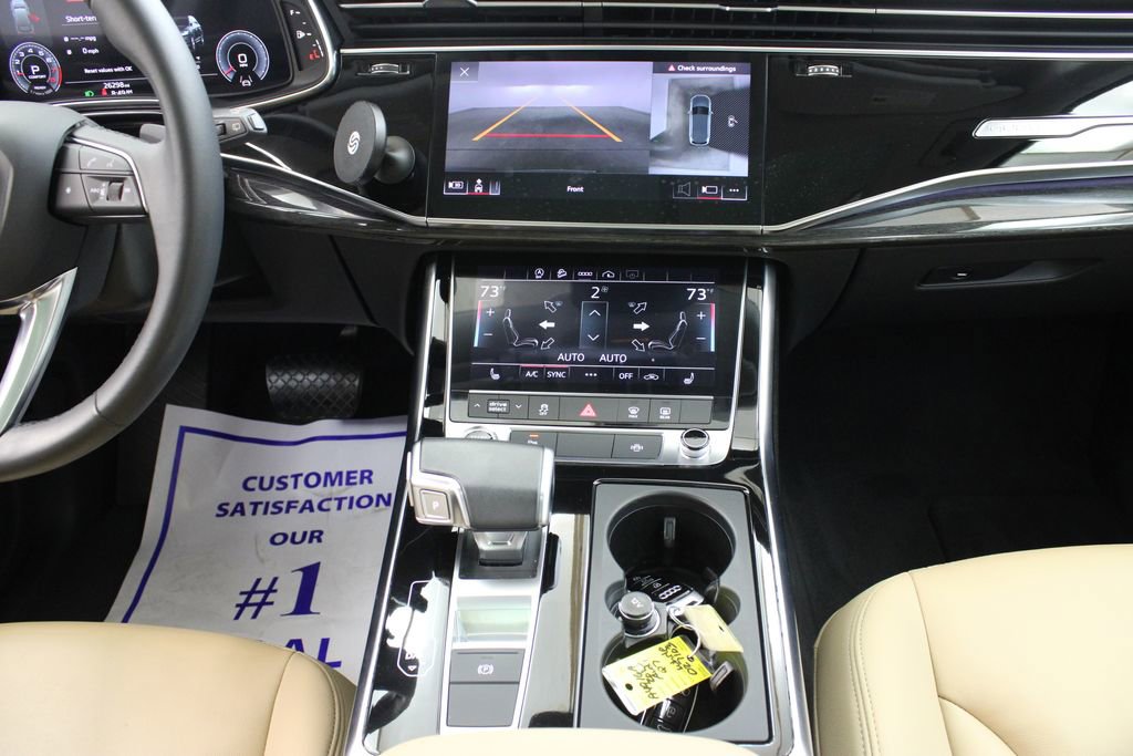Used 2023 Audi Q7 2.0T Premium Plus w/ Premium Plus Package AWD/4WD image 24