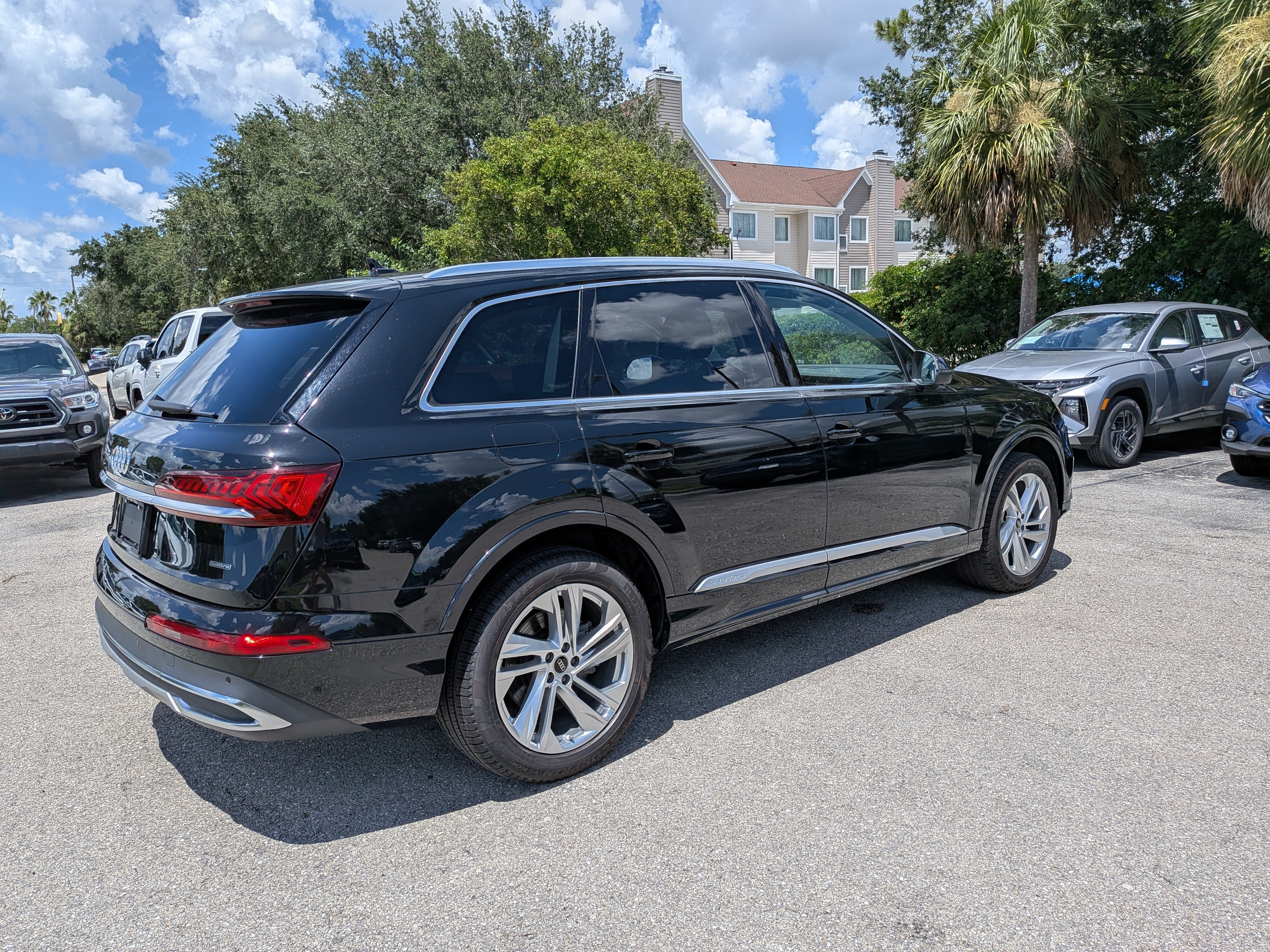 Used 2024 Audi Q7 3.0T Premium Plus AWD/4WD image 4