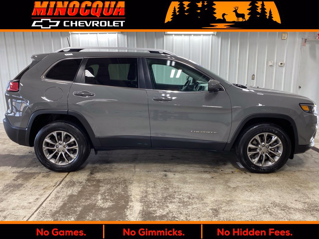Used 2019 Jeep Cherokee Latitude Plus w/ Cold Weather Group