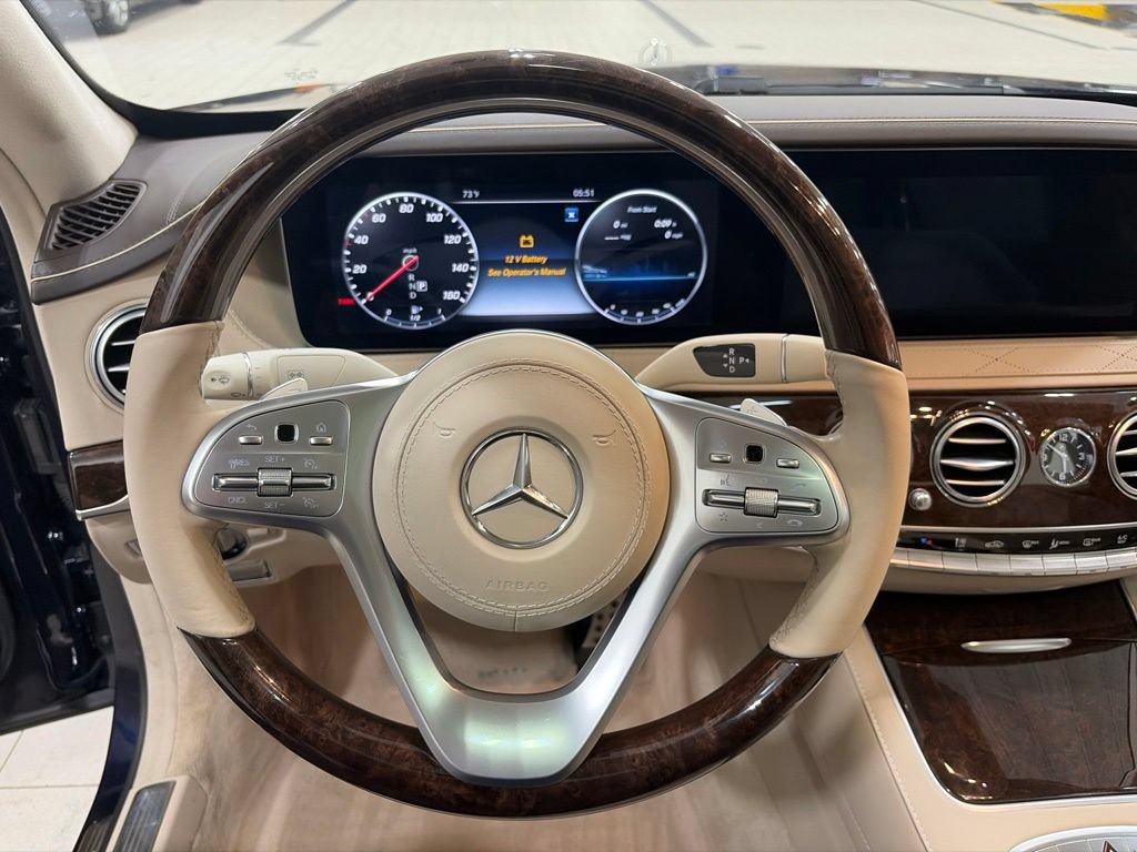 Used 2019 Mercedes-Benz S 560 4MATIC Sedan image 7