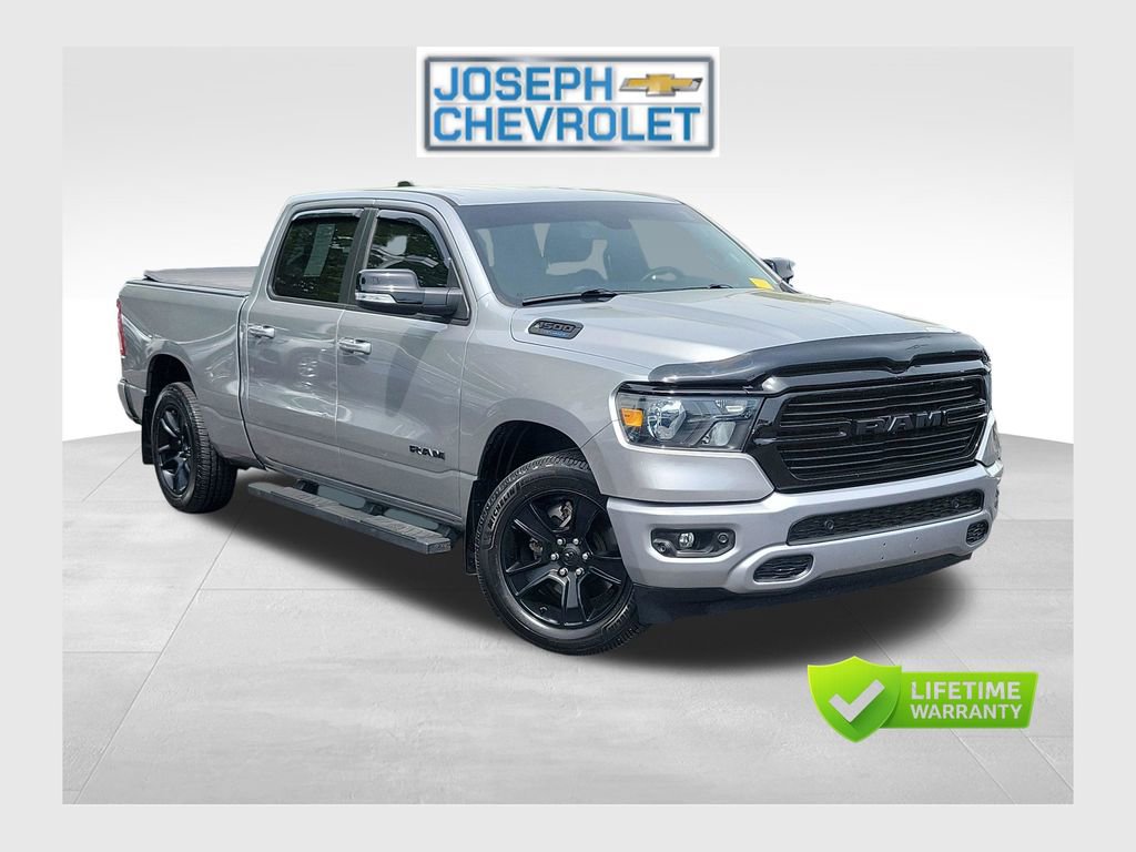 Used 2021 RAM 1500 Big Horn