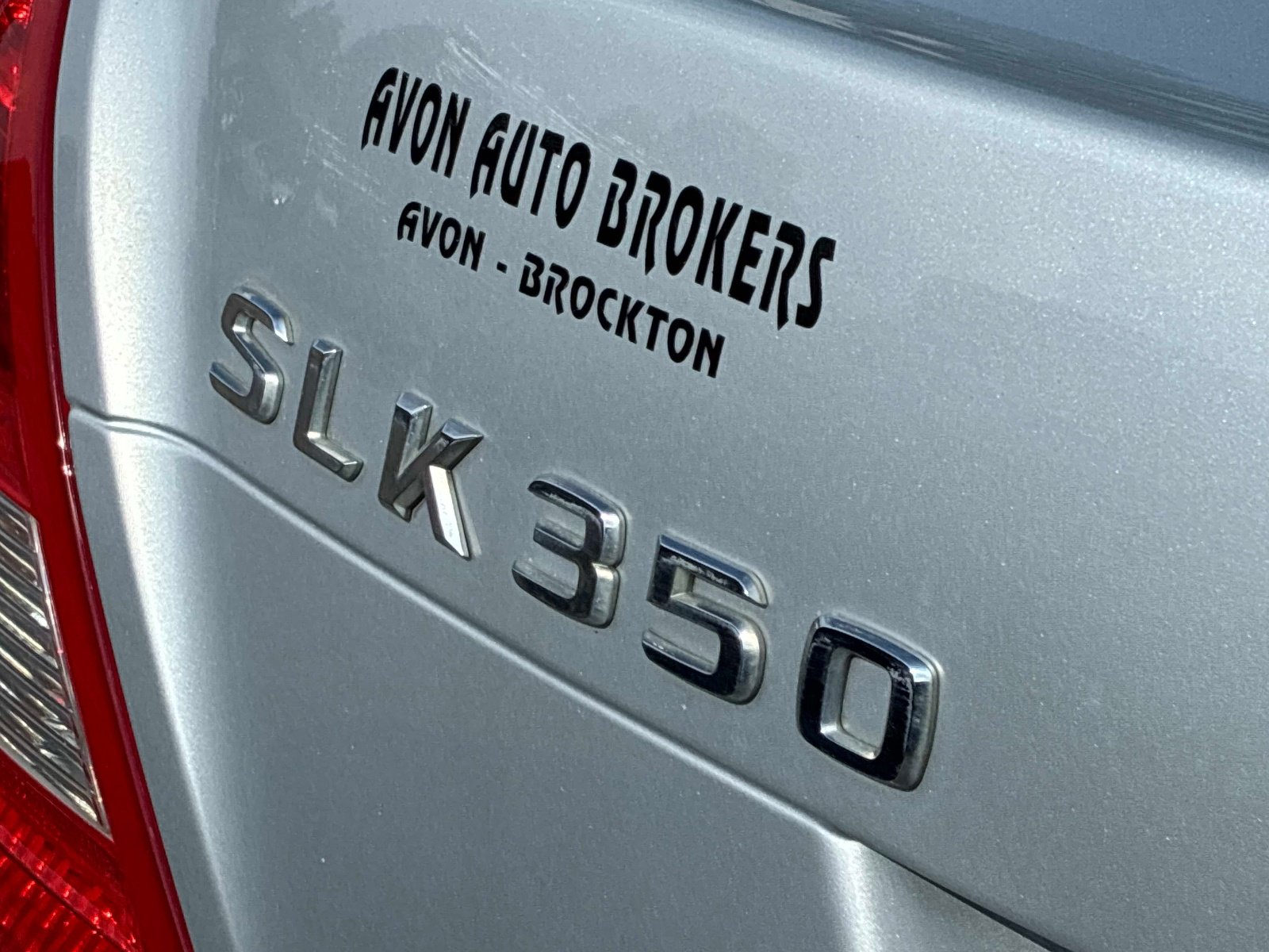 Used 2007 Mercedes-Benz SLK 350 image 10