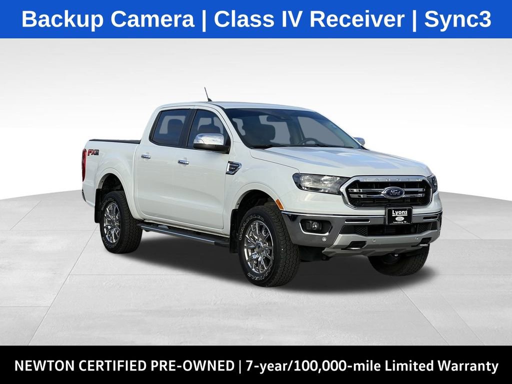 Used 2022 Ford Ranger Lariat w/ Equipment Group 501A High image 1