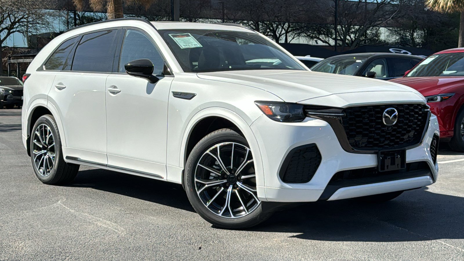 New 2026 MAZDA CX-70 3.3 Turbo S w/ Premium Package AWD/4WD image 2