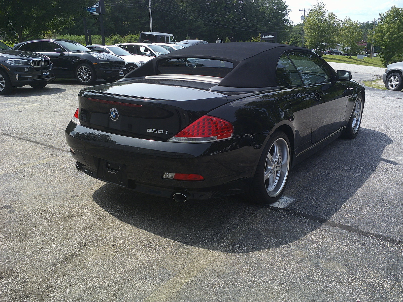 Used 2007 BMW 650i Convertible RWD image 19