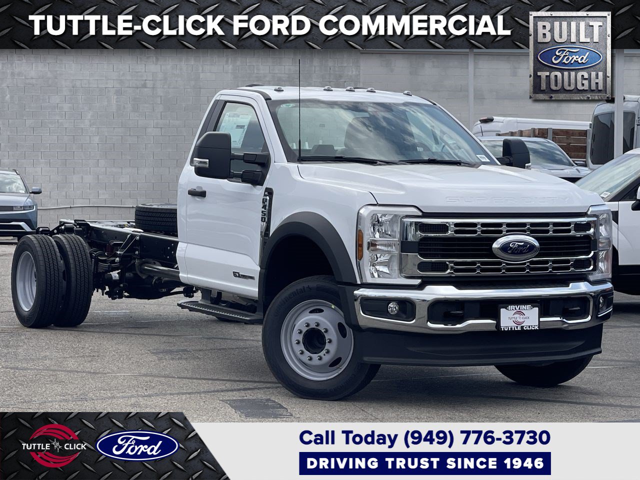 New 2025 Ford F450 XL RWD image 1