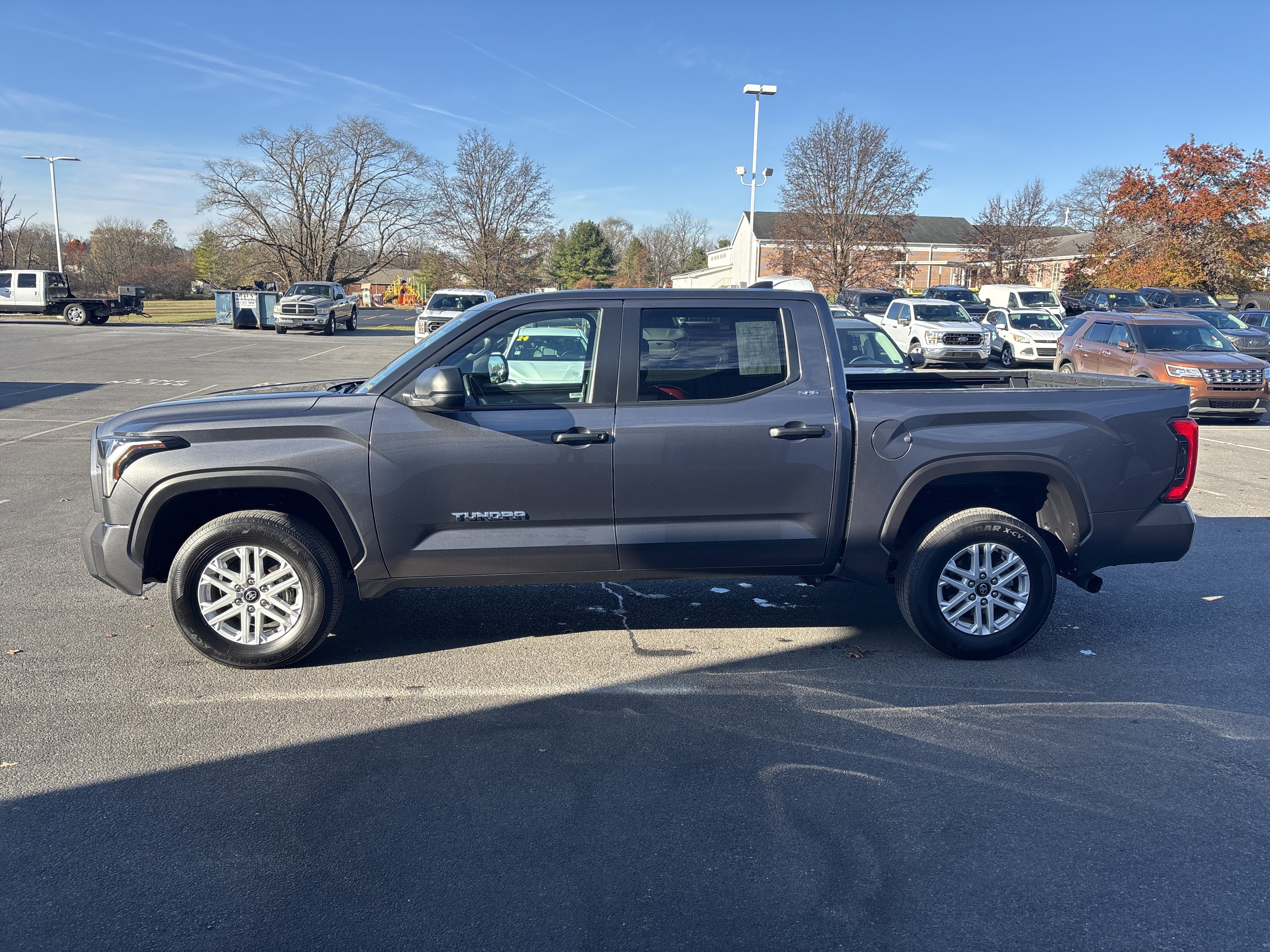 Used 2025 Toyota Tundra SR5 image 7