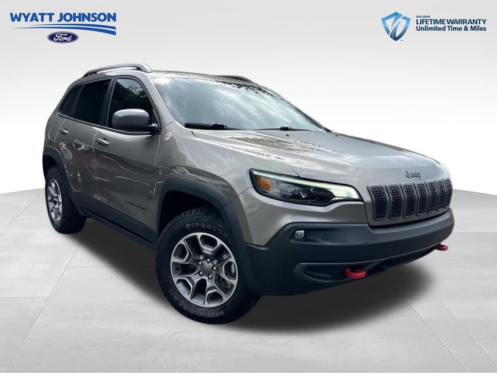 Used 2021 Jeep Cherokee Trailhawk AWD/4WD 360° Tour