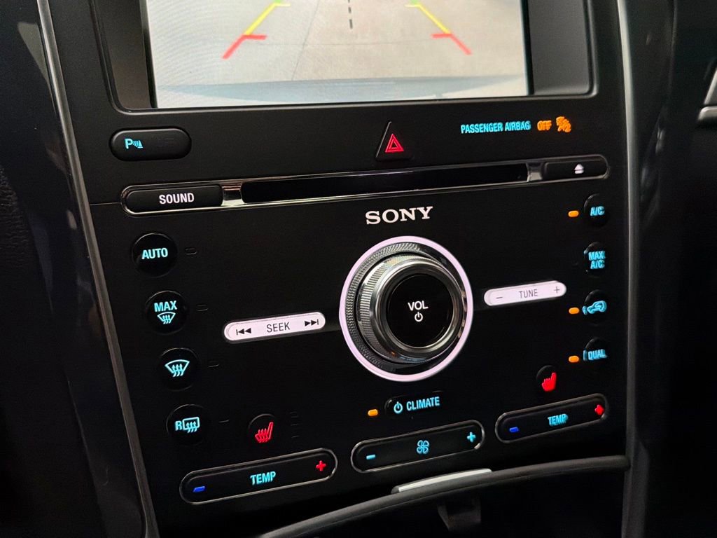 Used 2018 Ford Explorer Sport w/ Ford Safe & Smart Package AWD/4WD image 19