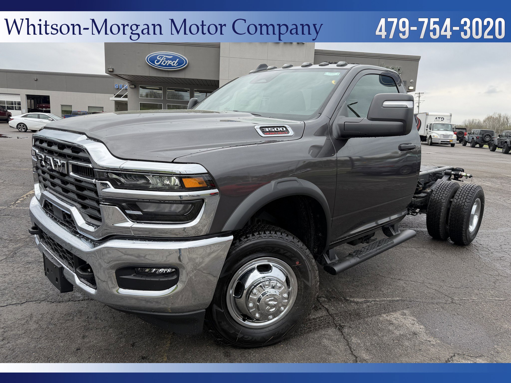 New 2026 RAM 3500 Tradesman