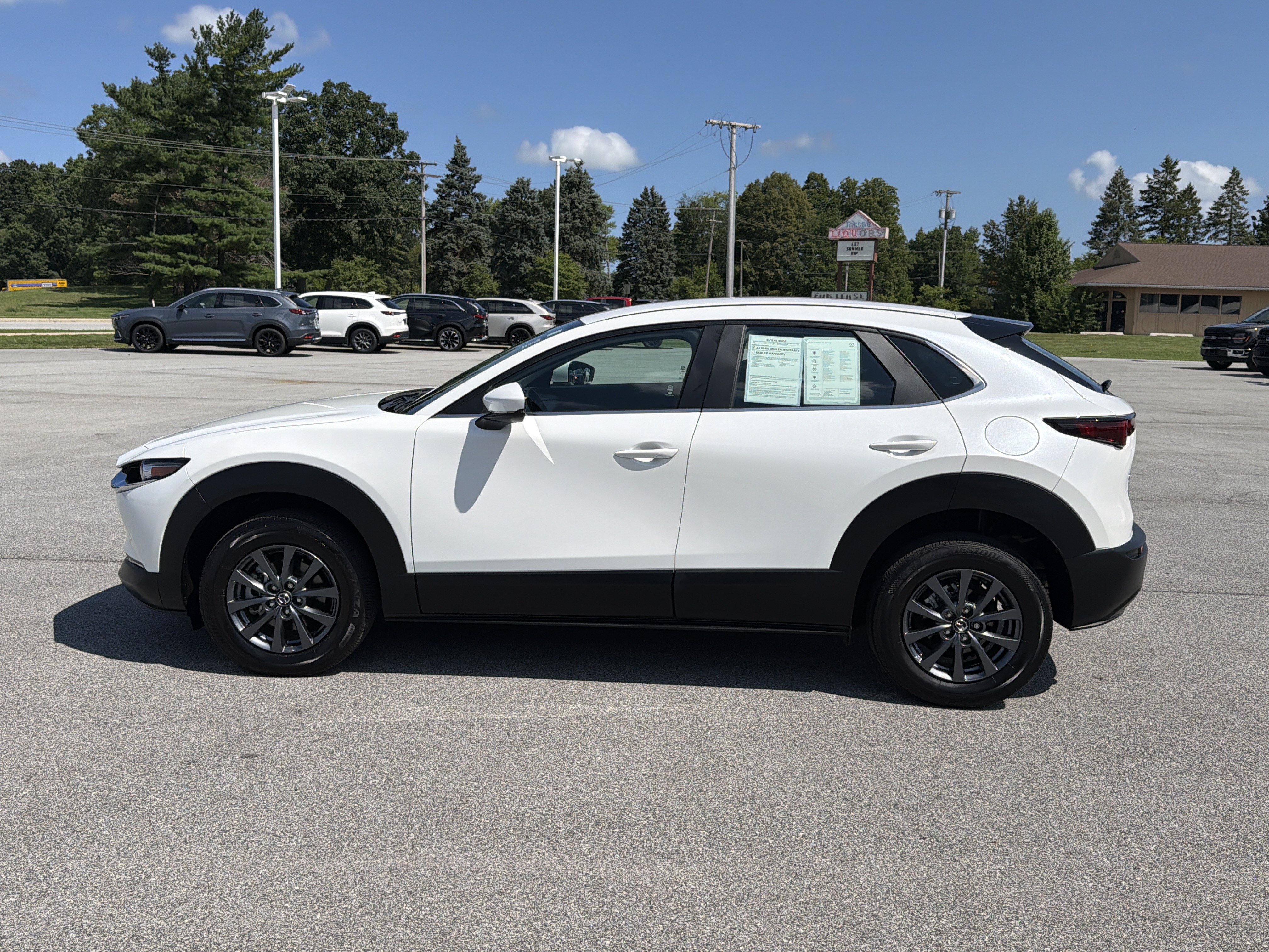 Used 2025 MAZDA CX-30 AWD 2.5 S image 6