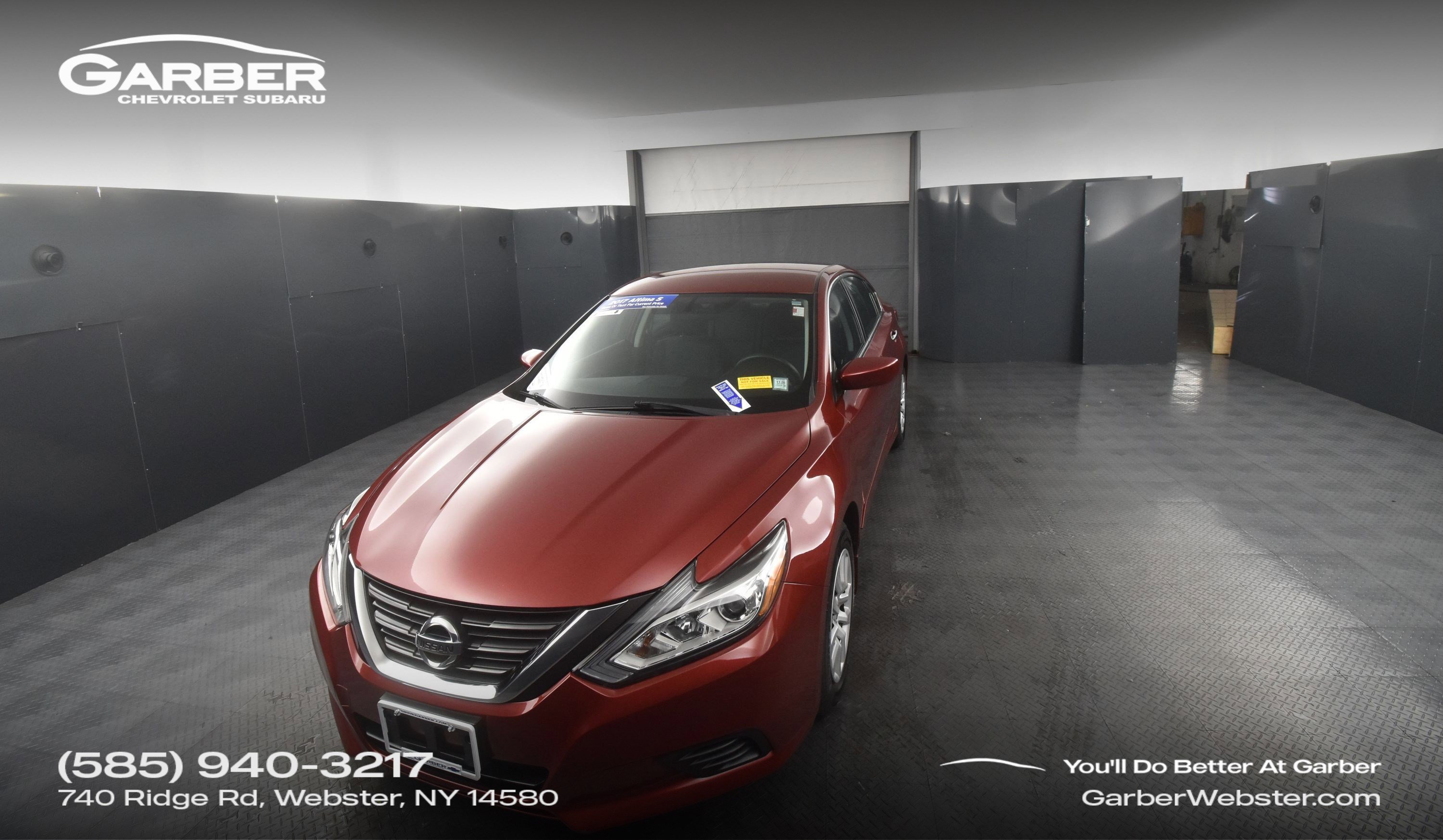 Used 2017 Nissan Altima 2.5 S w/ Power Driver Seat Package