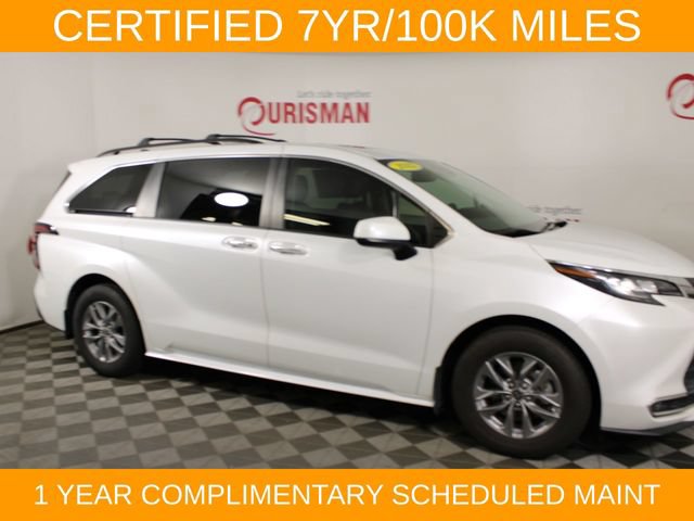 Used 2022 Toyota Sienna XLE FWD image 14
