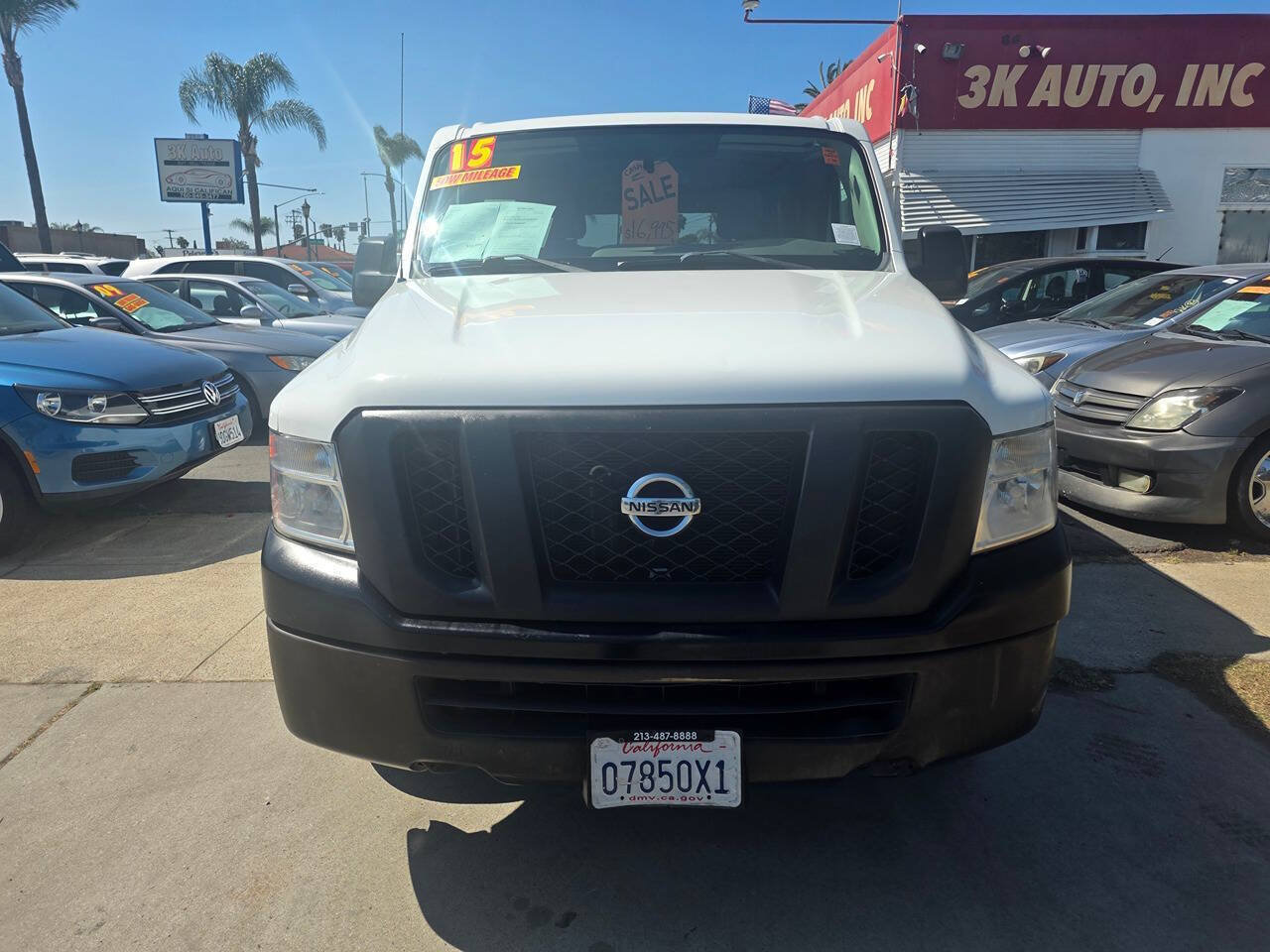Used 2015 Nissan NV 1500 S w/ Power Package RWD image 3