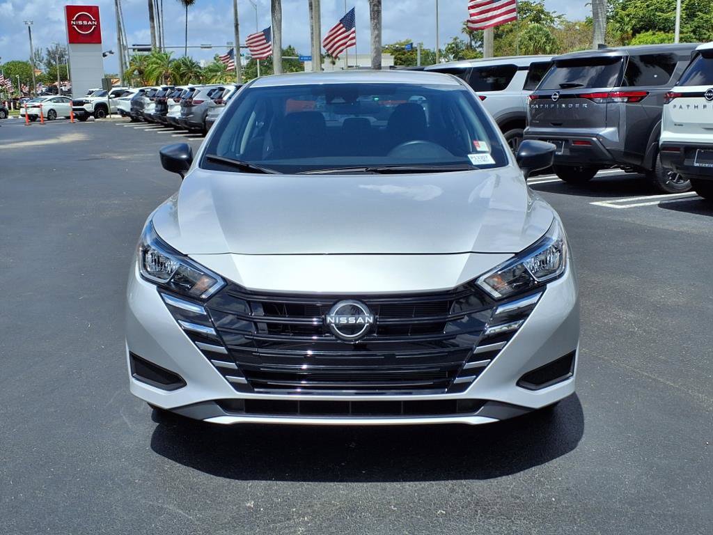 Certified 2024 Nissan Versa S w/ Trunk Package image 11