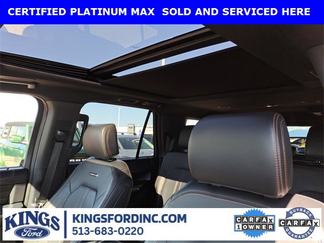 Certified 2023 Ford Expedition Max Platinum image 25