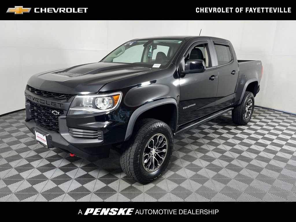 Certified 2021 Chevrolet Colorado ZR2