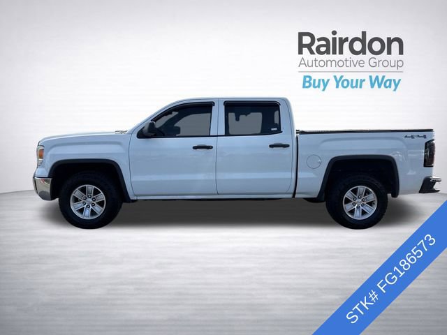 Used 2015 GMC Sierra 1500 4x4 Crew Cab image 4