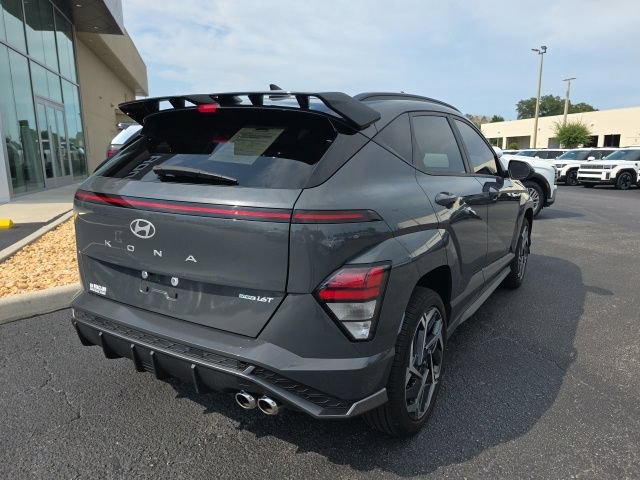 Certified 2024 Hyundai Kona N Line AWD/4WD image 4