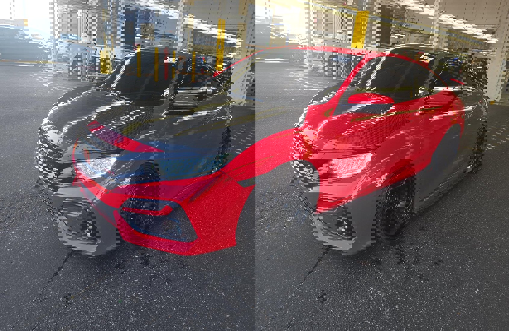 Used 2020 Honda Civic Si