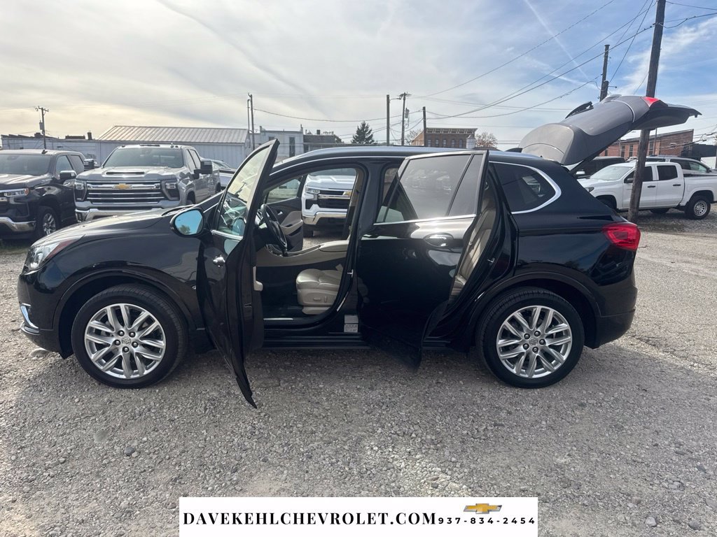 Used 2020 Buick Envision Premium AWD/4WD image 35