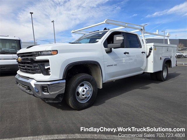 New 2025 Chevrolet Silverado 3500 W/T w/ WT Convenience Package image 3