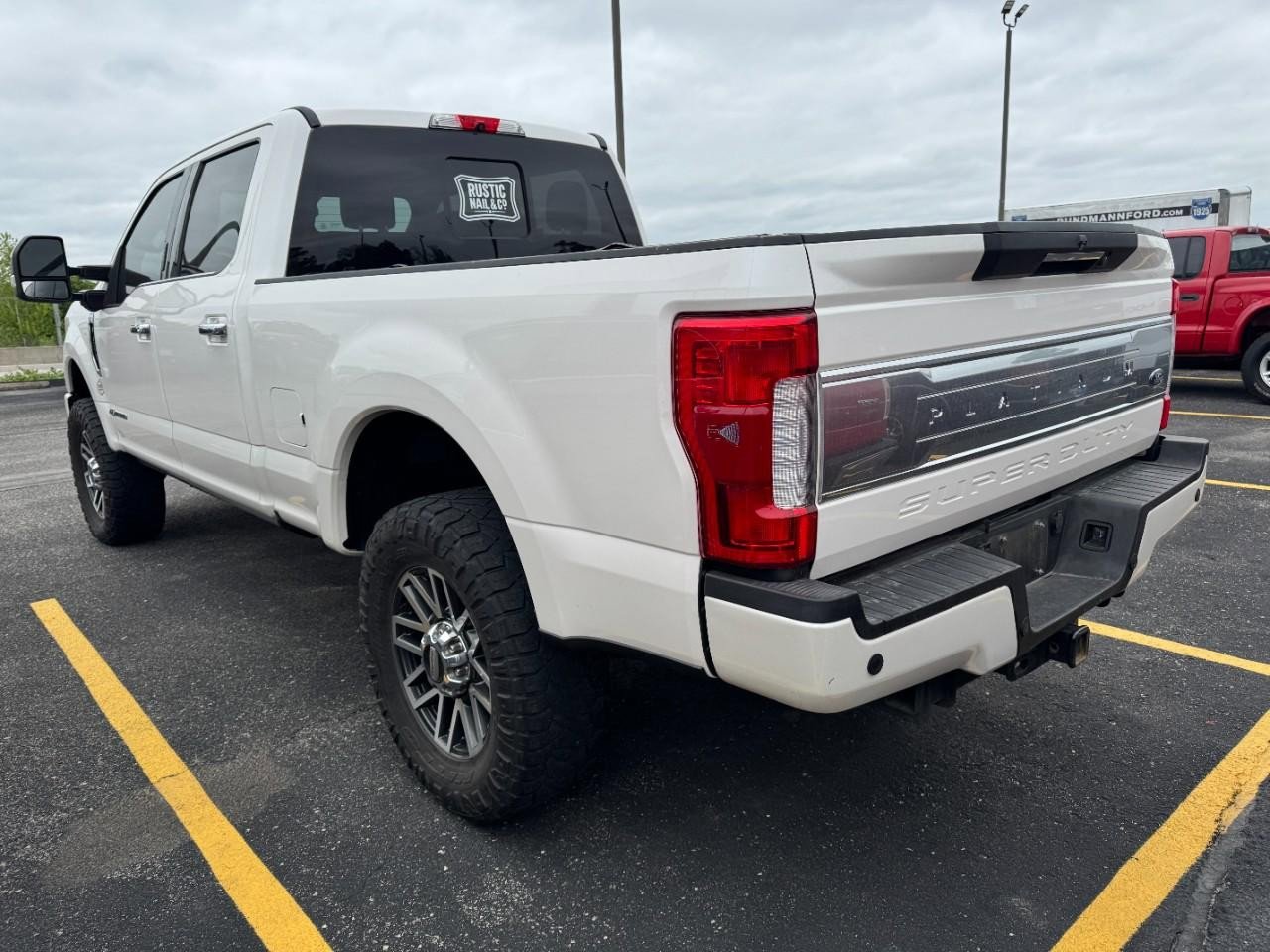 Used 2017 Ford F250 Platinum w/ Platinum Ultimate Package AWD/4WD image 9